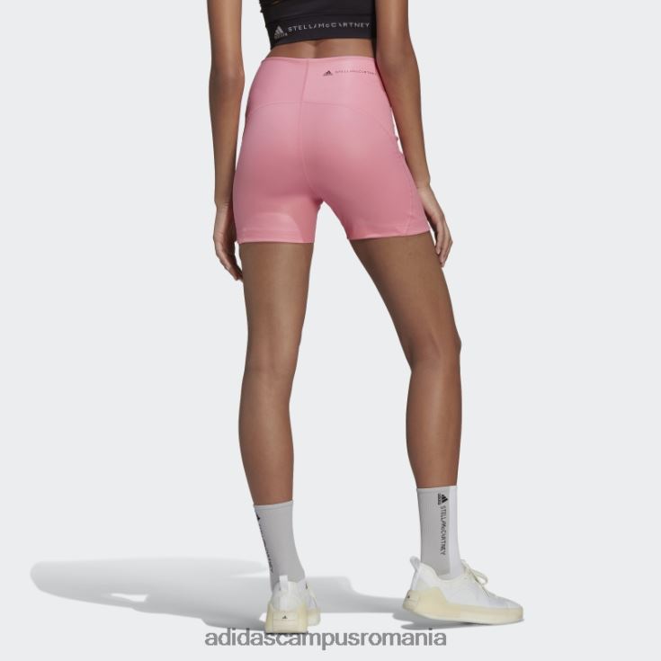 adidas campus romania de stella mccartney truestrength yoga dresuri scurte roz fierbinte unisex roz J266N22281