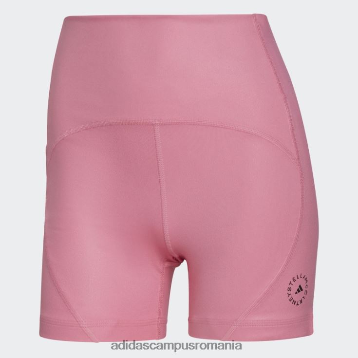 adidas campus romania de stella mccartney truestrength yoga dresuri scurte roz fierbinte unisex roz J266N22281