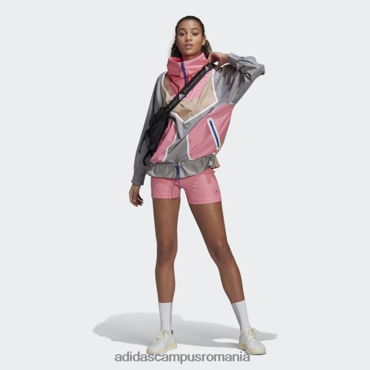 adidas campus romania de stella mccartney truestrength yoga dresuri scurte roz fierbinte unisex roz J266N22281