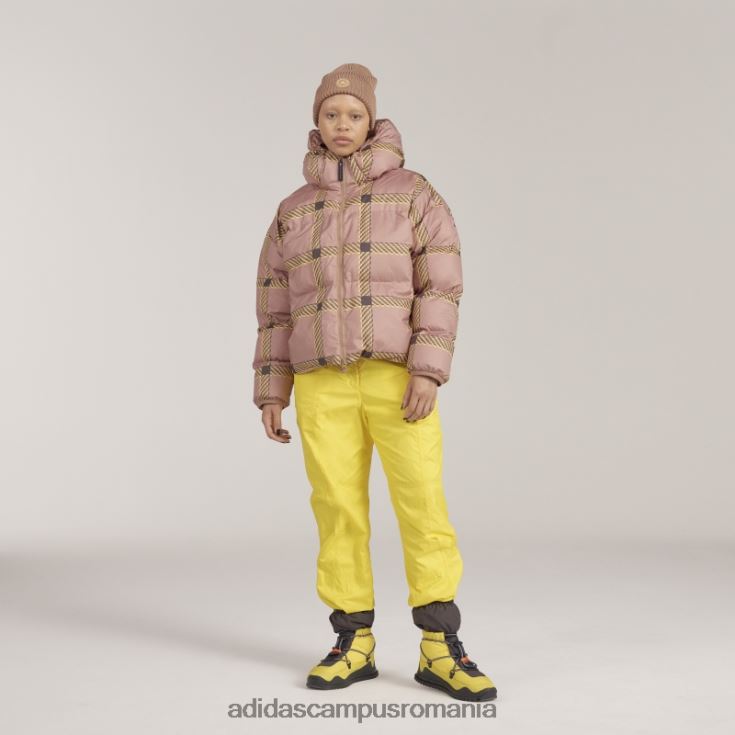 adidas campus romania galben by stella mccartney pantaloni de iarnă țesuți căptușiți fierbinți unisex galben J266N223956