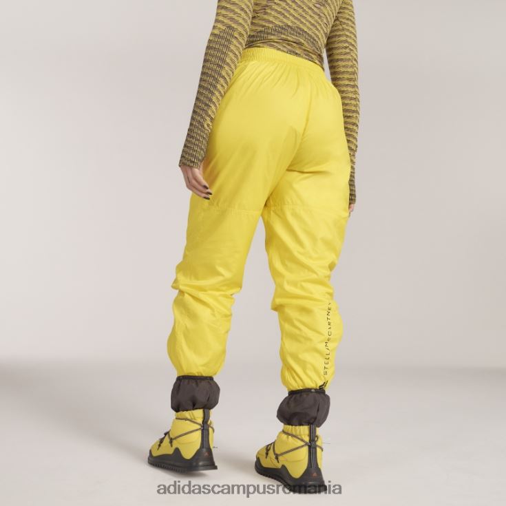 adidas campus romania galben by stella mccartney pantaloni de iarnă țesuți căptușiți fierbinți unisex galben J266N223956