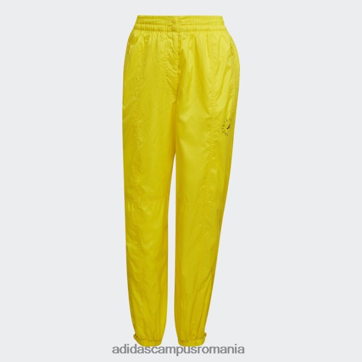 adidas campus romania galben by stella mccartney pantaloni de iarnă țesuți căptușiți fierbinți unisex galben J266N223956