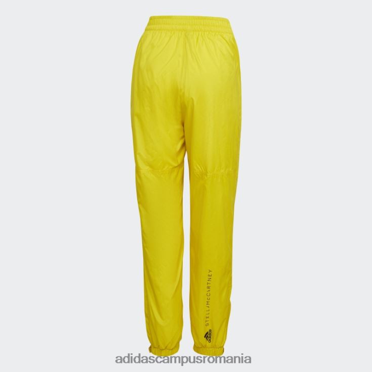 adidas campus romania galben by stella mccartney pantaloni de iarnă țesuți căptușiți fierbinți unisex galben J266N223956