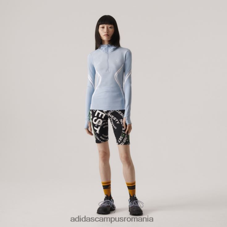 adidas campus romania gri cenușă de stella mccartney top cu mânecă lungă truepace la modă unisex cenușiu J266N210245