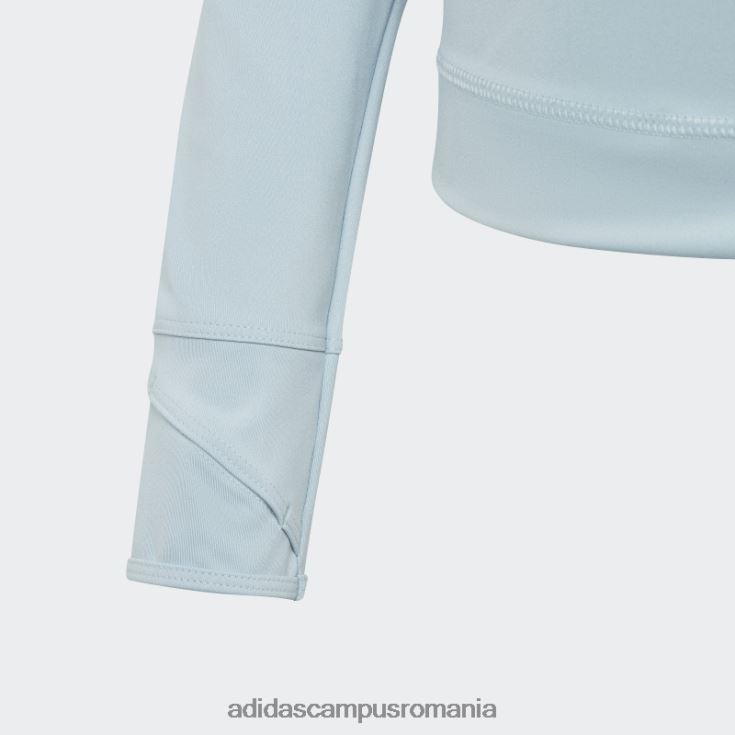 adidas campus romania gri cenușă de stella mccartney top cu mânecă lungă truepace la modă unisex cenușiu J266N210245