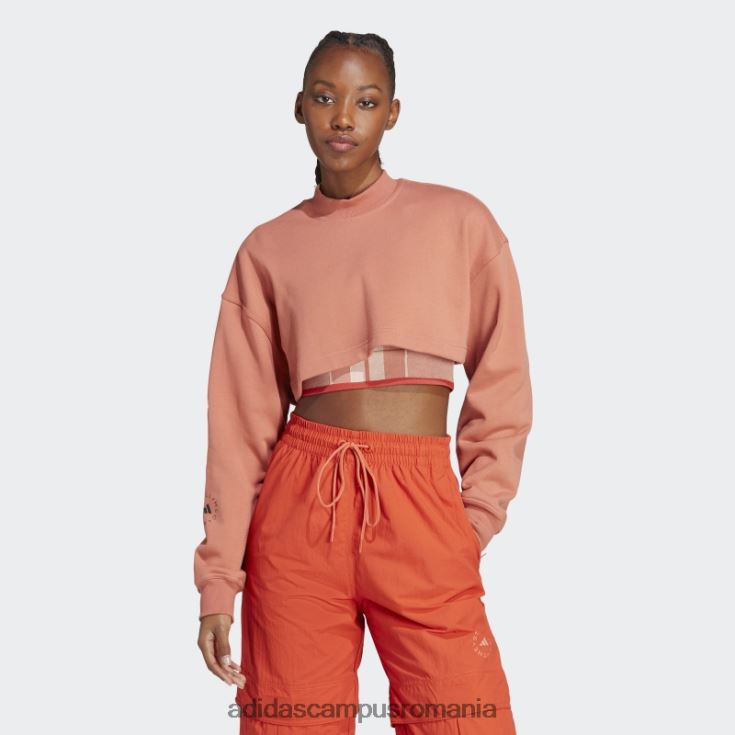 adidas campus romania hanorac cropped earth by stella mccartney truecasuals unisex Pământ J266N210196