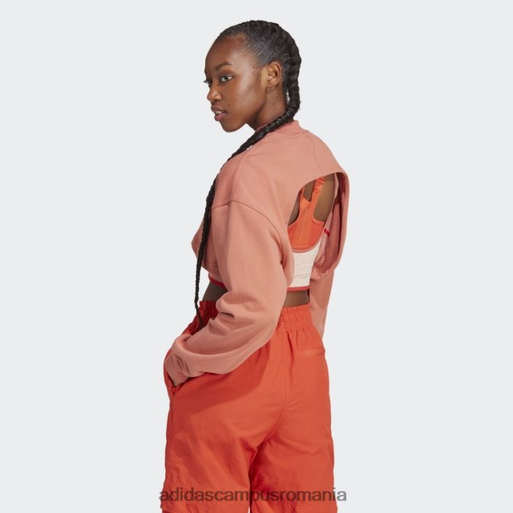 adidas campus romania hanorac cropped earth by stella mccartney truecasuals unisex Pământ J266N210196