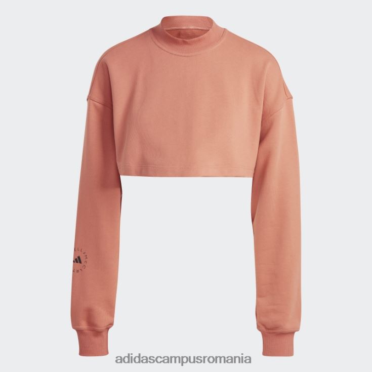adidas campus romania hanorac cropped earth by stella mccartney truecasuals unisex Pământ J266N210196