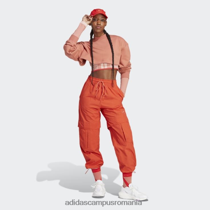 adidas campus romania hanorac cropped earth by stella mccartney truecasuals unisex Pământ J266N210196