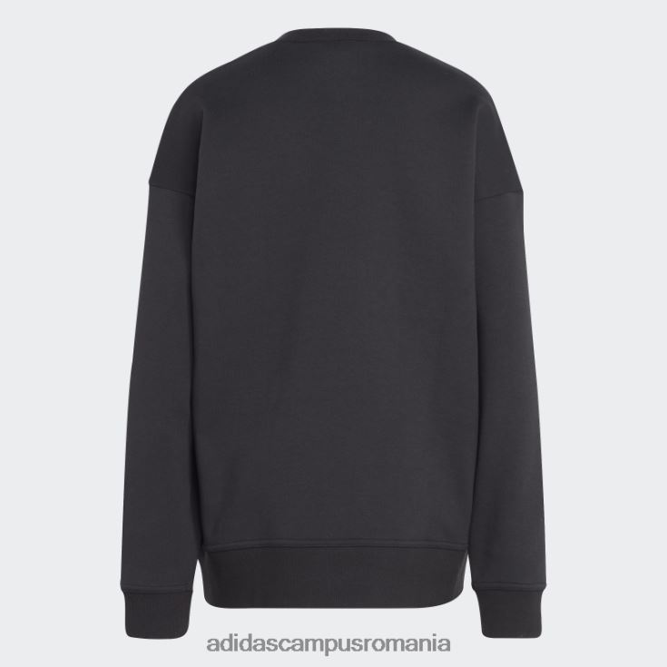 adidas campus romania hanorac negru fashion by stella mccartney unisex negru J266N216484