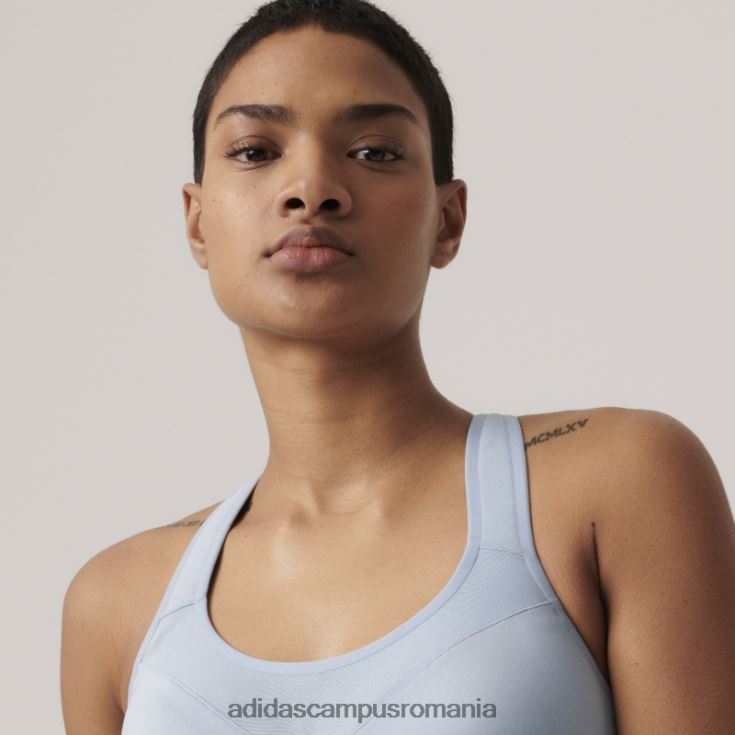 adidas campus romania hot by stella ash grey mccartney truepace sutien sport de înaltă susținere unisex cenușiu J266N22399