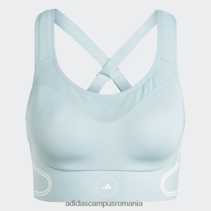 adidas campus romania hot by stella ash grey mccartney truepace sutien sport de înaltă susținere unisex cenușiu J266N22399