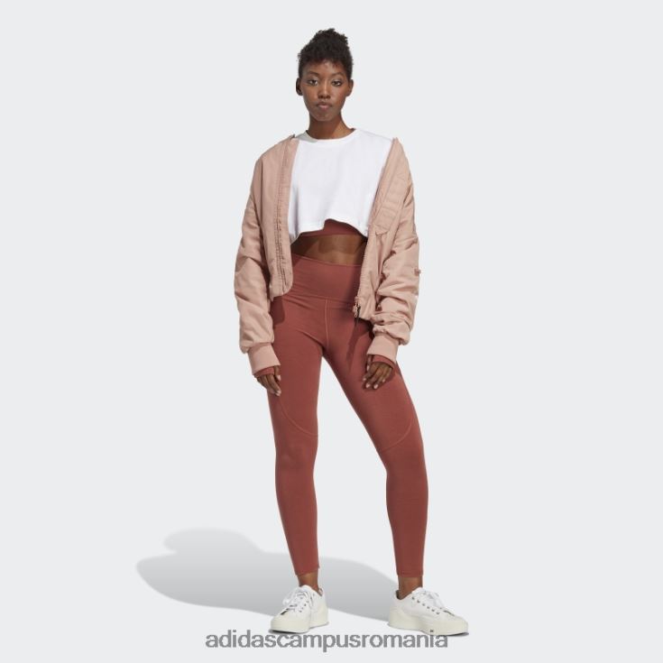 adidas campus romania jachetă bomber împletită almond almond by stella mccartney fierbinte unisex migdale moale J266N216929