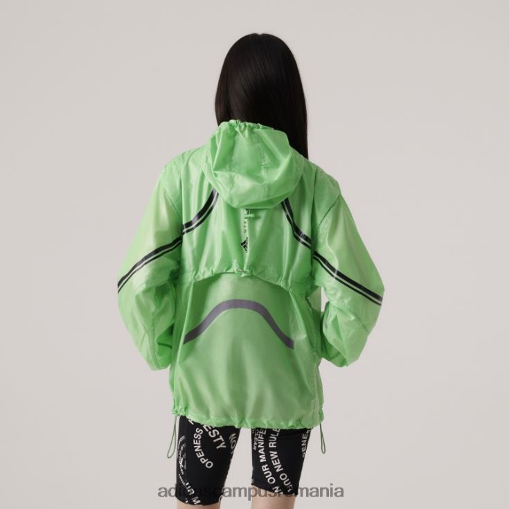 adidas campus romania jachetă de alergare truepace de stella mccartney verde flash unisex verde intermitent J266N210241