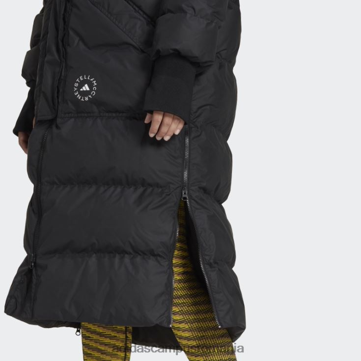 adidas campus romania jachetă de iarnă lungă, căptușită, de către stella mccartney unisex negru J266N29271