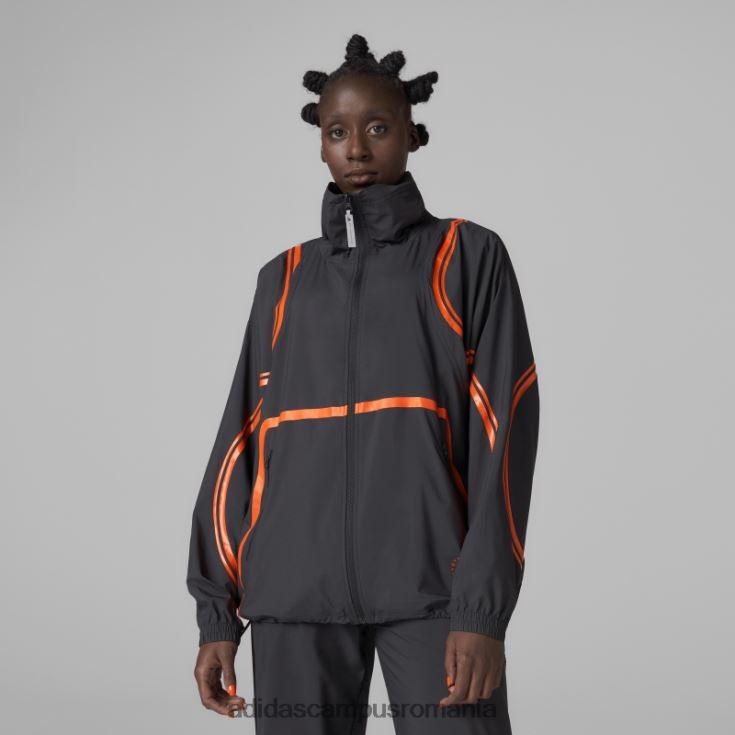 adidas campus romania jachetă țesătă neagră de stella mccartney truepace fierbinte unisex negru J266N22494