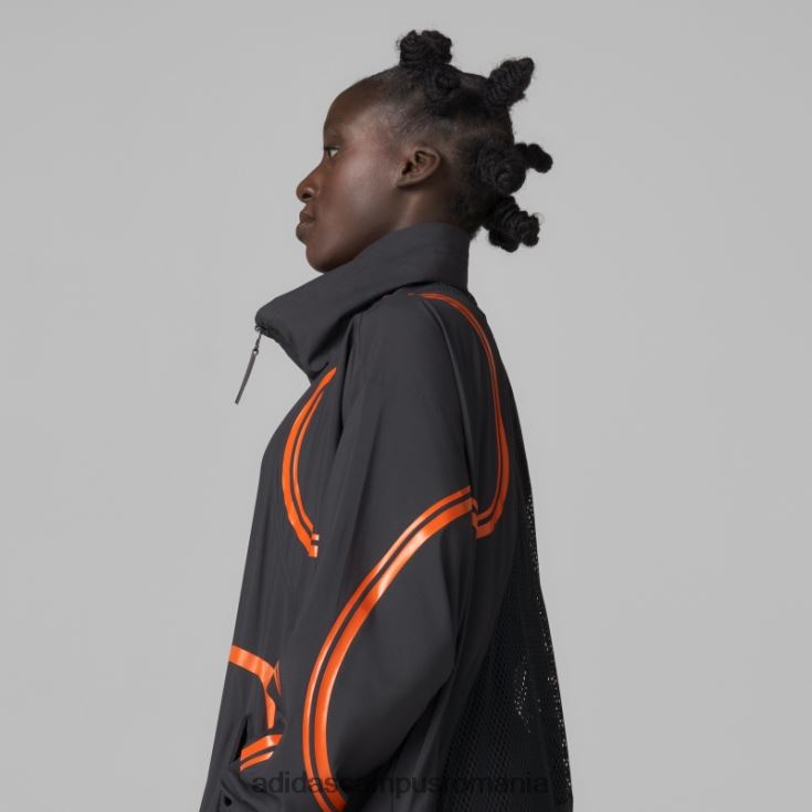 adidas campus romania jachetă țesătă neagră de stella mccartney truepace fierbinte unisex negru J266N22494