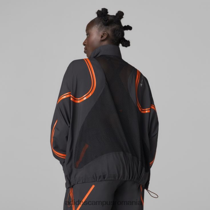 adidas campus romania jachetă țesătă neagră de stella mccartney truepace fierbinte unisex negru J266N22494