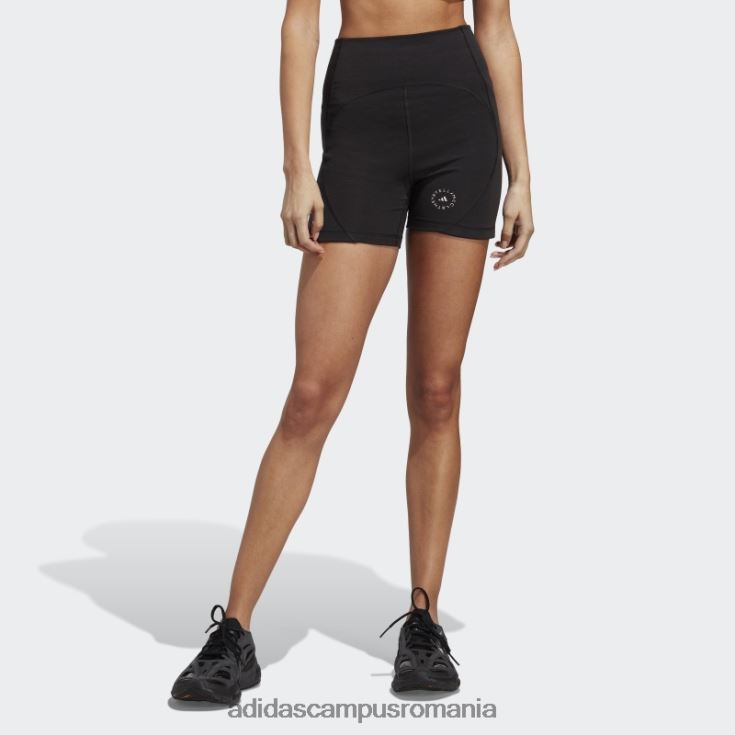 adidas campus romania jambiere scurte de yoga negru de stella mccartney truestrength unisex alb negru J266N217222