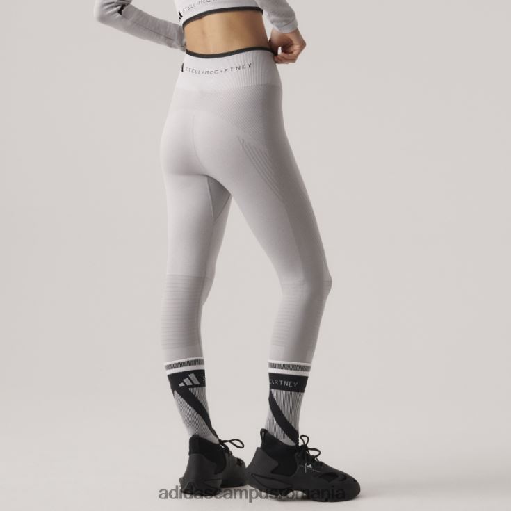 adidas campus romania mgh solid grey de stella mccartney trustrength yoga 7/8 strâmt unisex mgh solid gri/alb/negru J266N210073