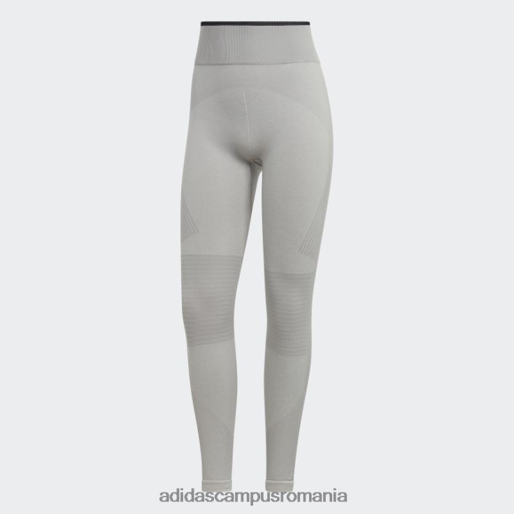 adidas campus romania mgh solid grey de stella mccartney trustrength yoga 7/8 strâmt unisex mgh solid gri/alb/negru J266N210073