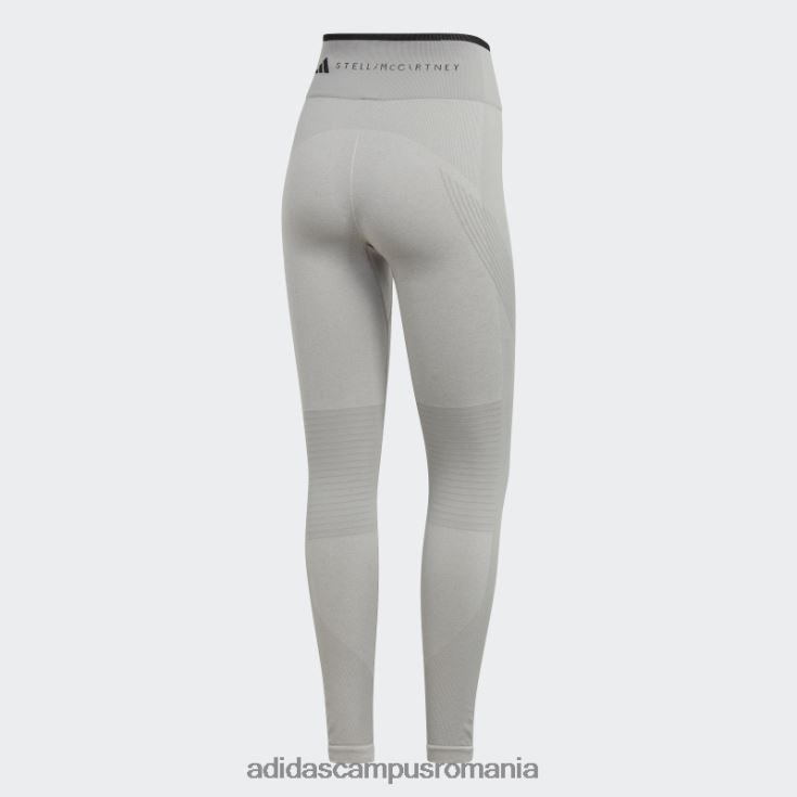 adidas campus romania mgh solid grey de stella mccartney trustrength yoga 7/8 strâmt unisex mgh solid gri/alb/negru J266N210073
