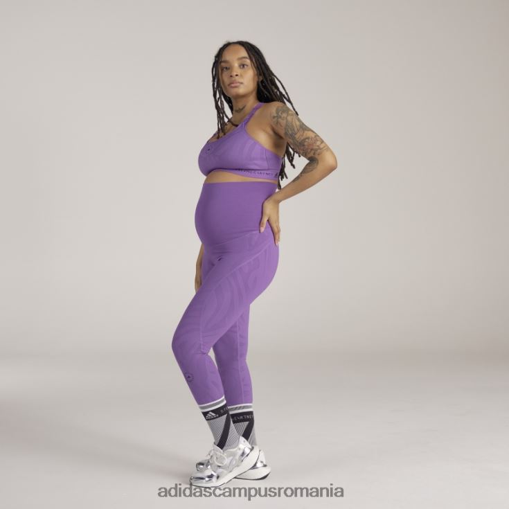 adidas campus romania mov by stella mccartney maternitate leggings yoga moda unisex Violet J266N223515