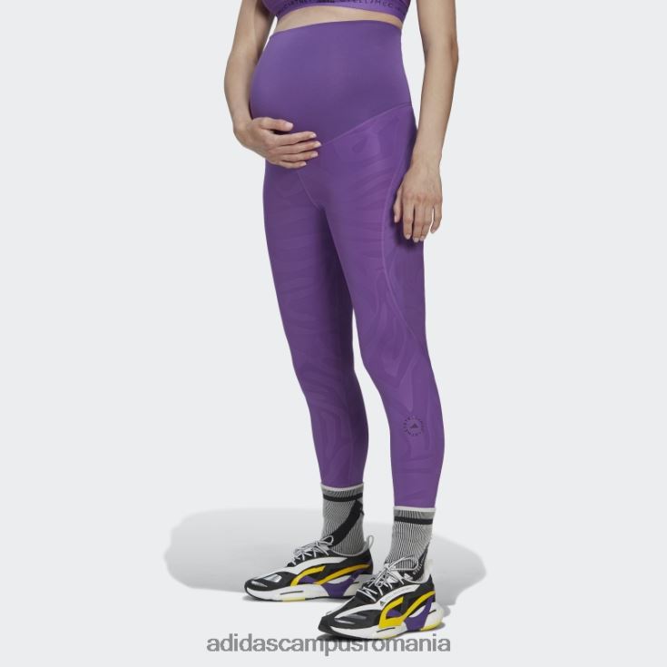 adidas campus romania mov by stella mccartney maternitate leggings yoga moda unisex Violet J266N223515