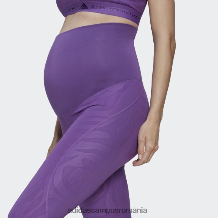 adidas campus romania mov by stella mccartney maternitate leggings yoga moda unisex Violet J266N223515