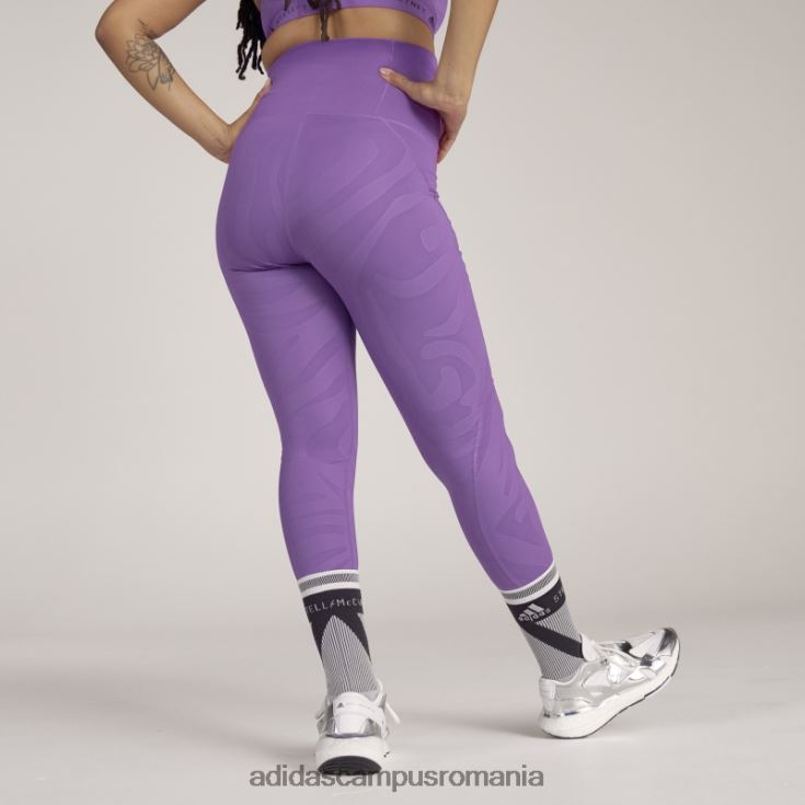 adidas campus romania mov by stella mccartney maternitate leggings yoga moda unisex Violet J266N223515