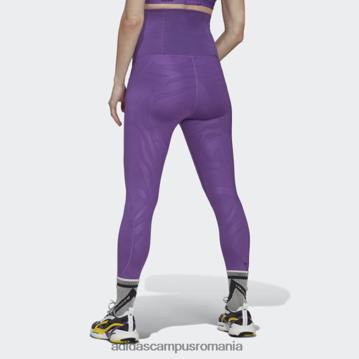 adidas campus romania mov by stella mccartney maternitate leggings yoga moda unisex Violet J266N223515