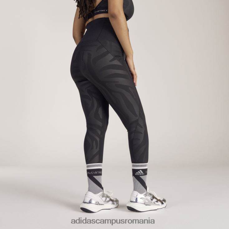 adidas campus romania negru by stella mccartney jambiere de yoga de maternitate fierbinte unisex negru J266N216804
