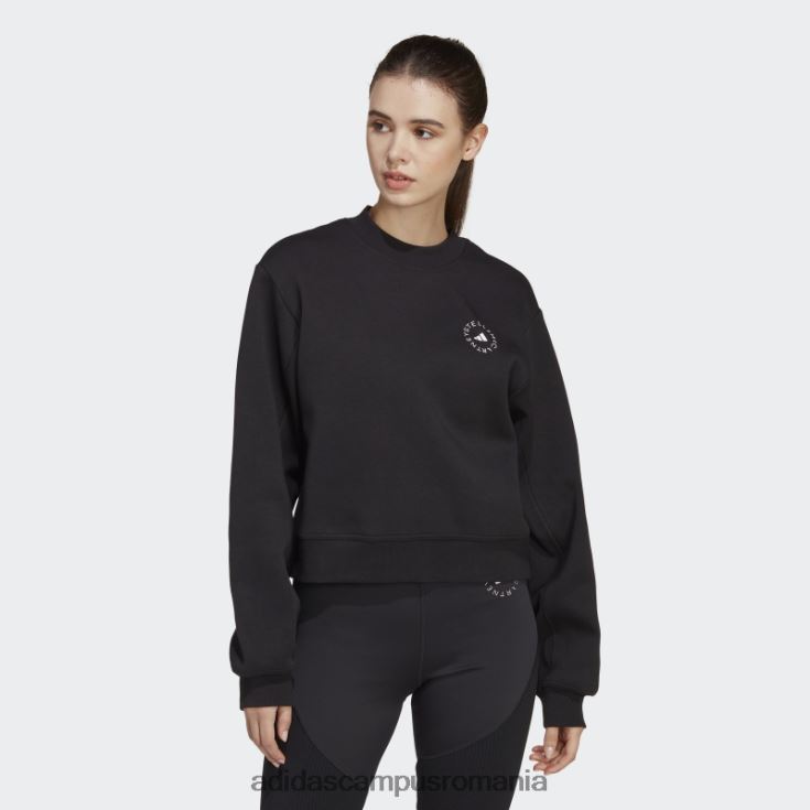 adidas campus romania negru by stella mccartney sportswear hanorac fashion unisex negru J266N216801