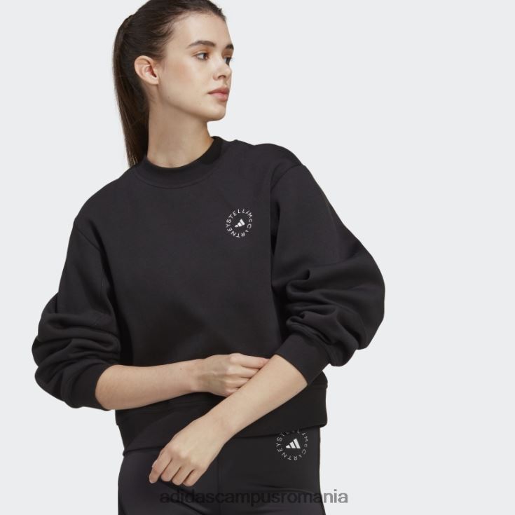adidas campus romania negru by stella mccartney sportswear hanorac fashion unisex negru J266N216801