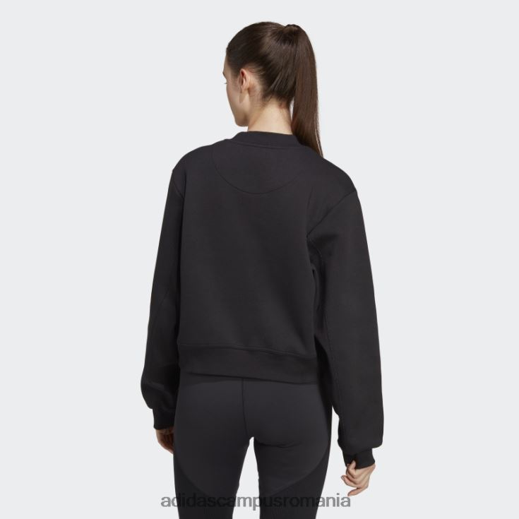 adidas campus romania negru by stella mccartney sportswear hanorac fashion unisex negru J266N216801