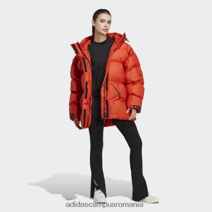 adidas campus romania negru by stella mccartney sportswear hanorac fashion unisex negru J266N216801