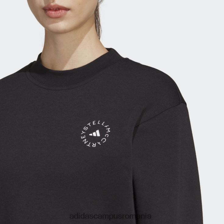 adidas campus romania negru by stella mccartney sportswear hanorac fashion unisex negru J266N216801