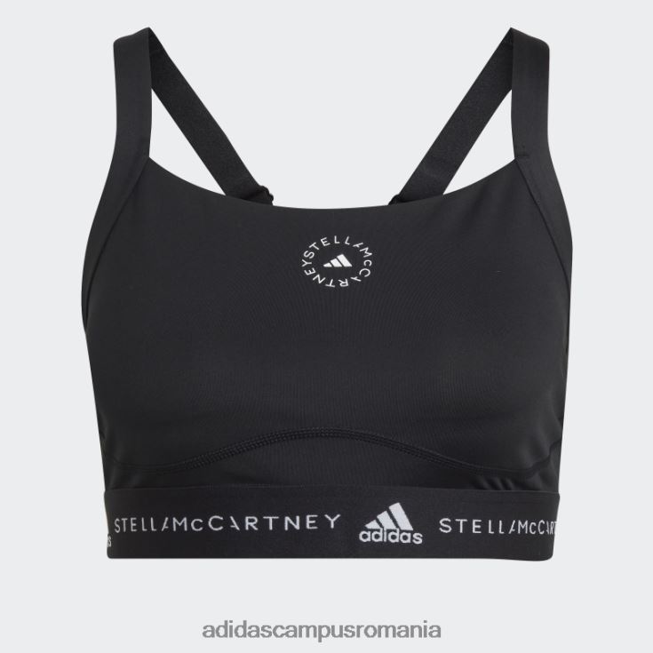adidas campus romania negru de stella mccartney sutien cu suport mediu truepurpose unisex negru J266N22229