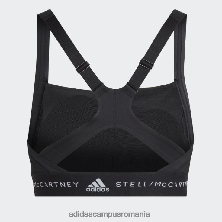 adidas campus romania negru de stella mccartney sutien cu suport mediu truepurpose unisex negru J266N22229