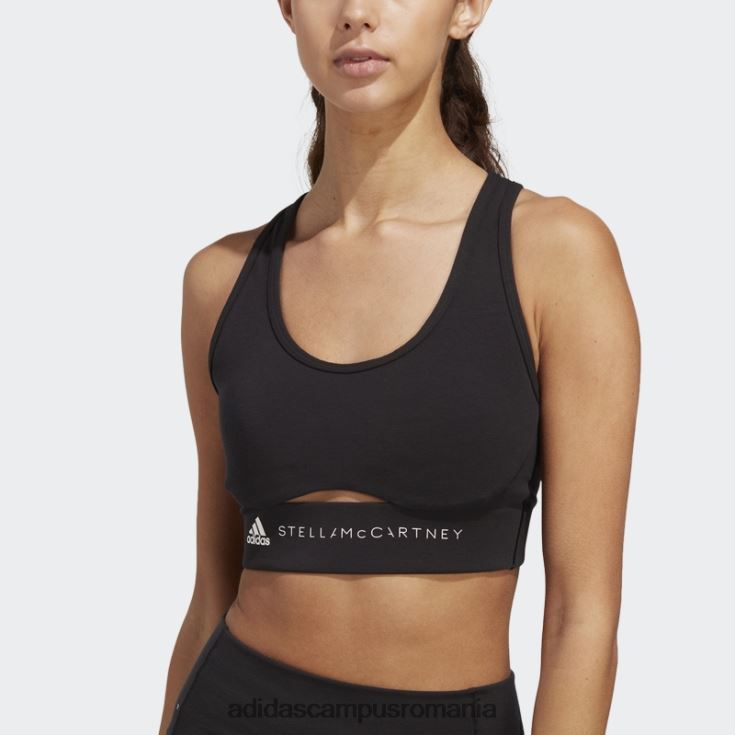 adidas campus romania negru de stella mccartney sutien cu suport mediu truestrength fierbinte unisex alb negru J266N216611
