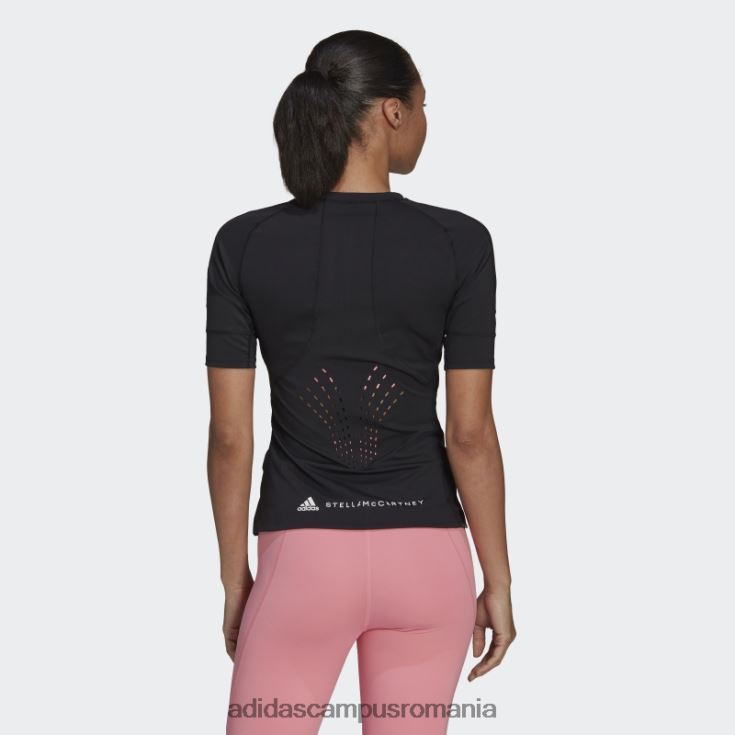 adidas campus romania negru de stella mccartney tricou de antrenament truepurpose fashion unisex negru J266N216909