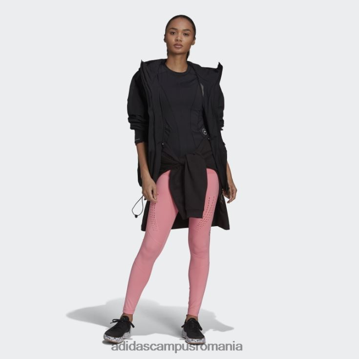 adidas campus romania negru de stella mccartney tricou de antrenament truepurpose fashion unisex negru J266N216909