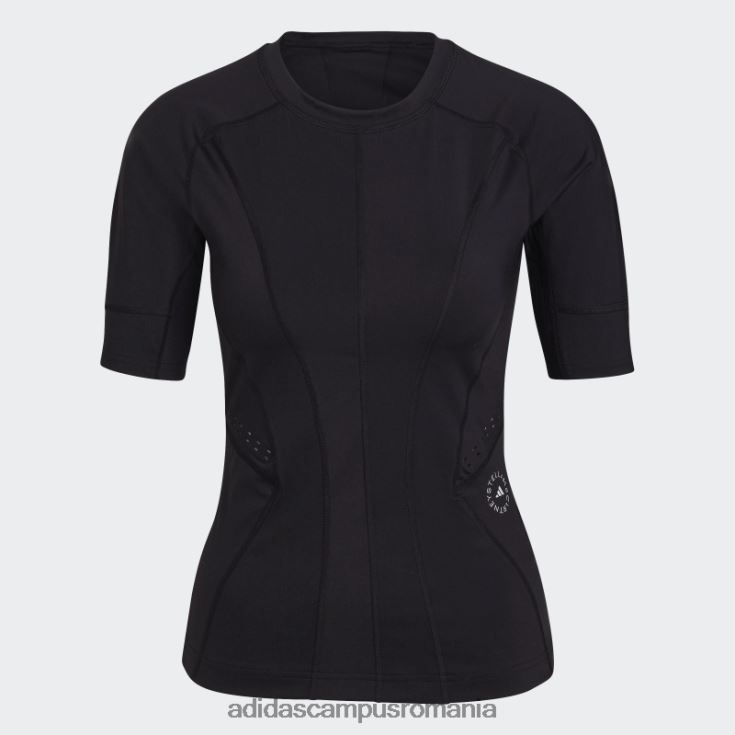 adidas campus romania negru de stella mccartney tricou de antrenament truepurpose fashion unisex negru J266N216909