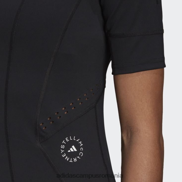 adidas campus romania negru de stella mccartney tricou de antrenament truepurpose fashion unisex negru J266N216909
