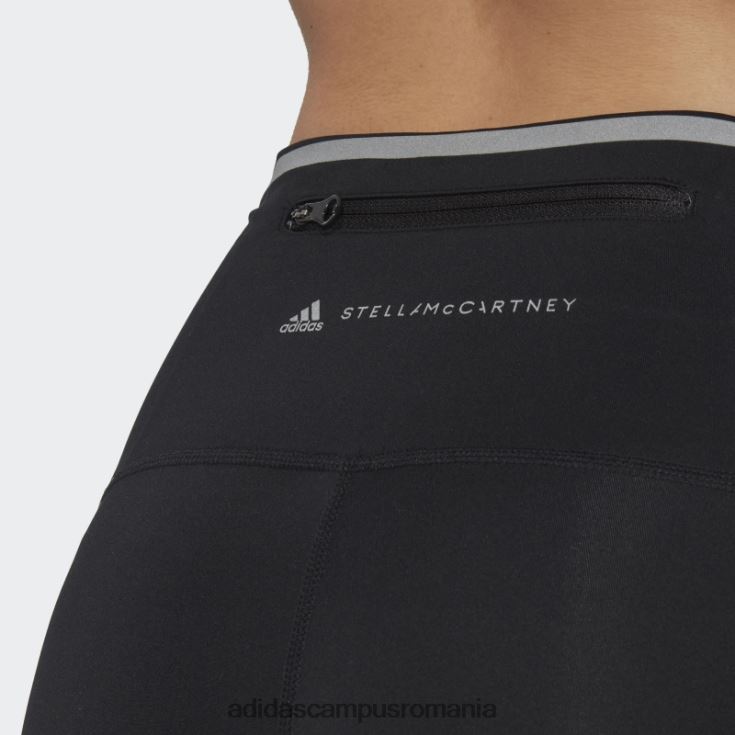 adidas campus romania negru de stella mccartney truepace leggings de alergare fashion unisex negru/galben șoc J266N210458