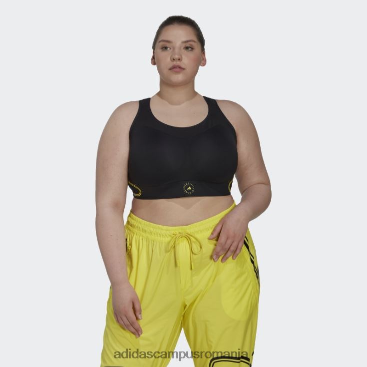 adidas campus romania negru de stella mccartney truepace sutien sport de sustinere mare- plus marime unisex negru J266N223356