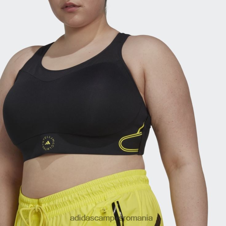 adidas campus romania negru de stella mccartney truepace sutien sport de sustinere mare- plus marime unisex negru J266N223356