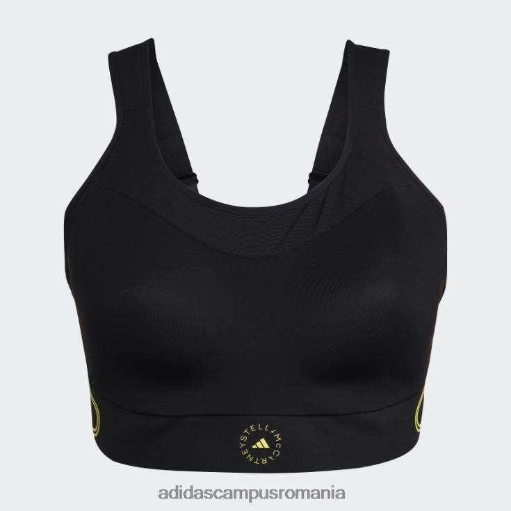 adidas campus romania negru de stella mccartney truepace sutien sport de sustinere mare- plus marime unisex negru J266N223356