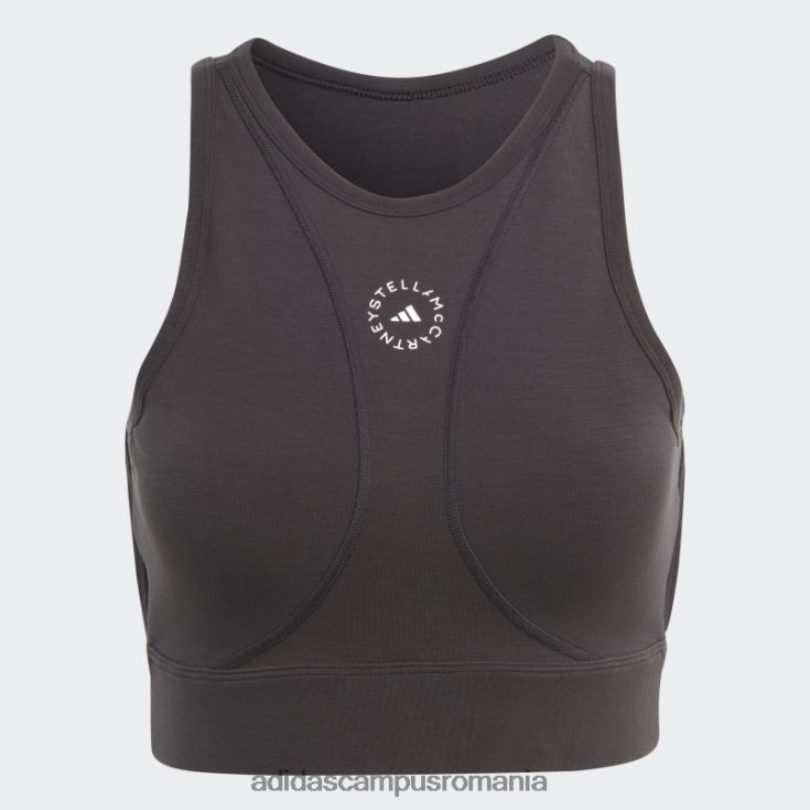 adidas campus romania negru de stella mccartney truestrength yoga crop top fashion unisex negru J266N217256