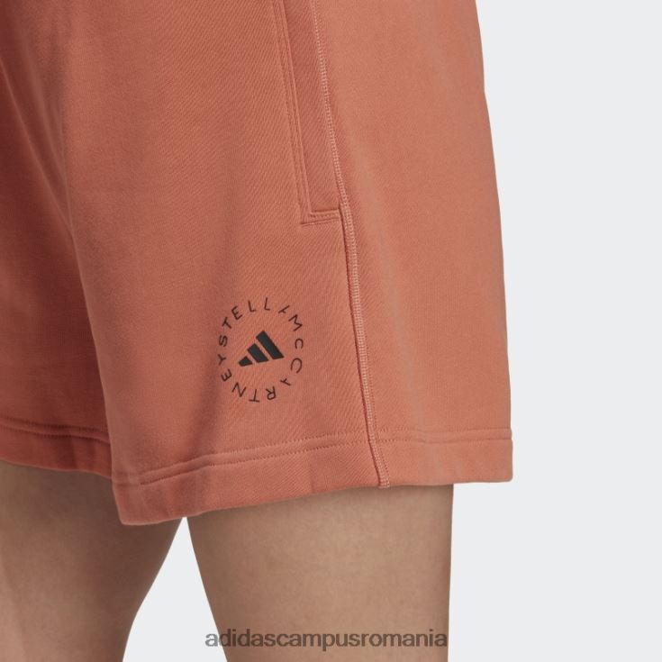 adidas campus romania pământ de stella mccartney truecasuals terry scurt fierbinte unisex Pământ J266N217037